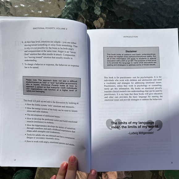 Emotional poverty volume 2- NEW! - Picture 4 of 10